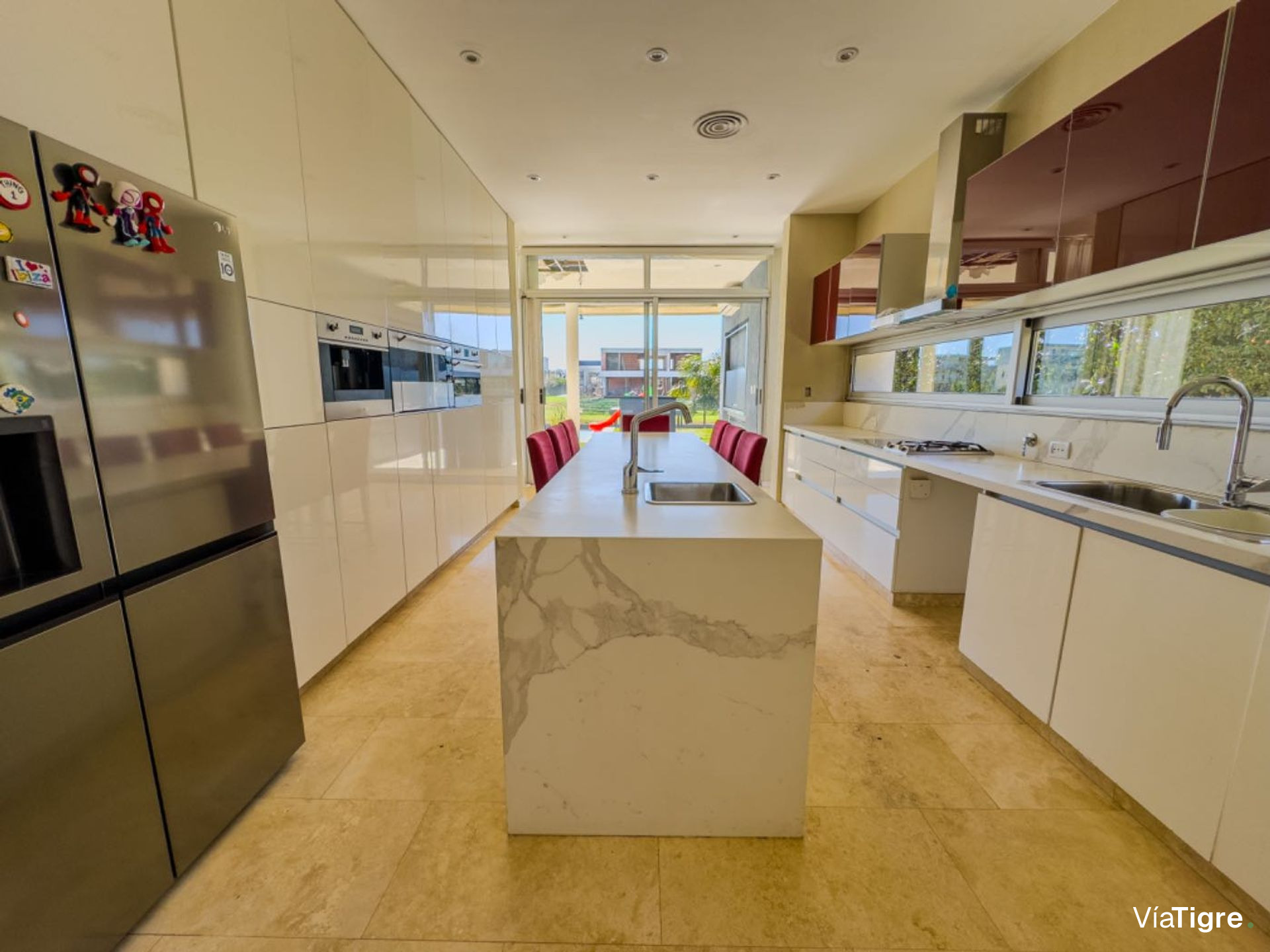 Venta Casa 6 Ambientes Amarra El Yacht Nordelta