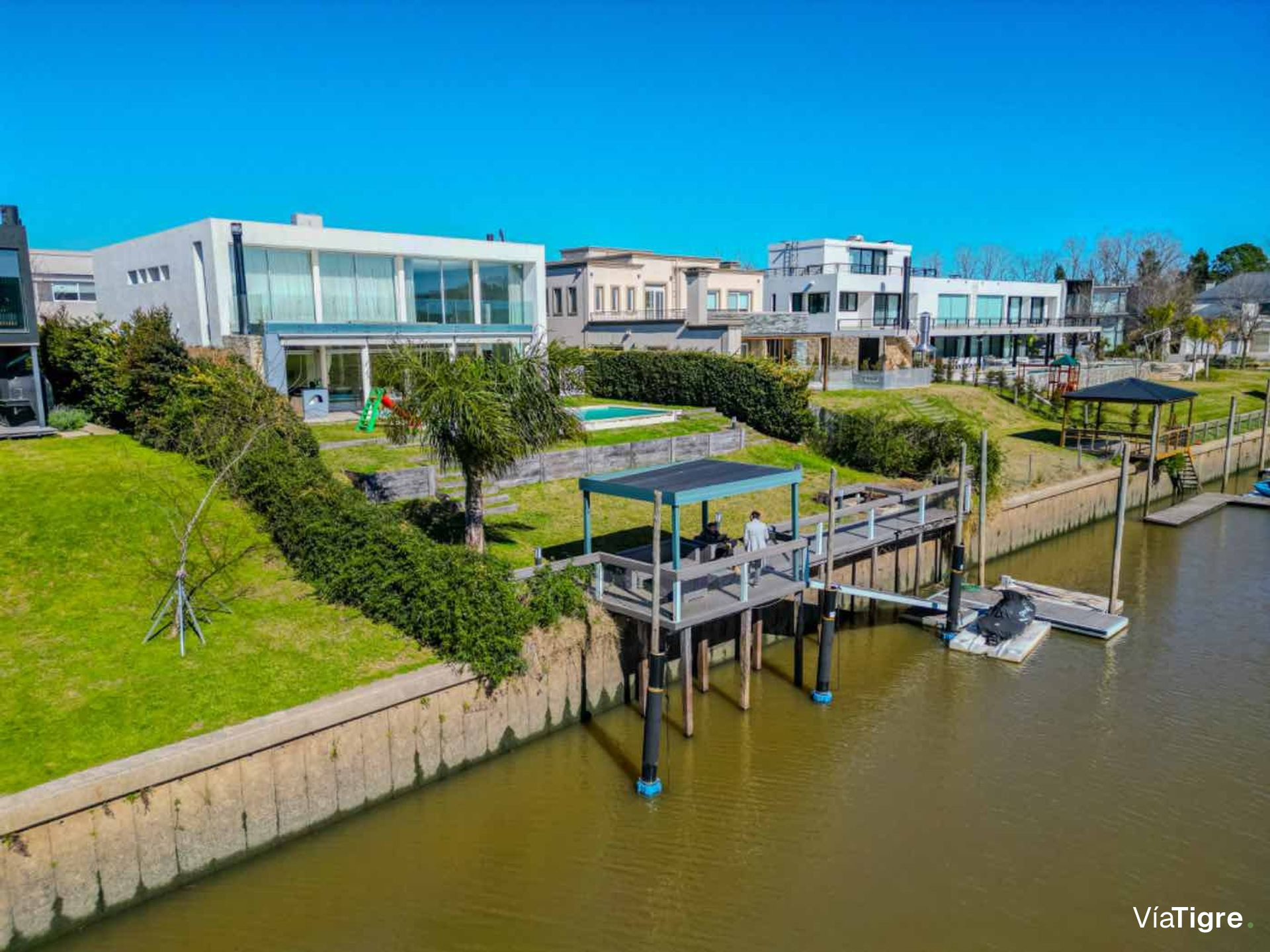 Venta Casa 6 Ambientes Amarra El Yacht Nordelta