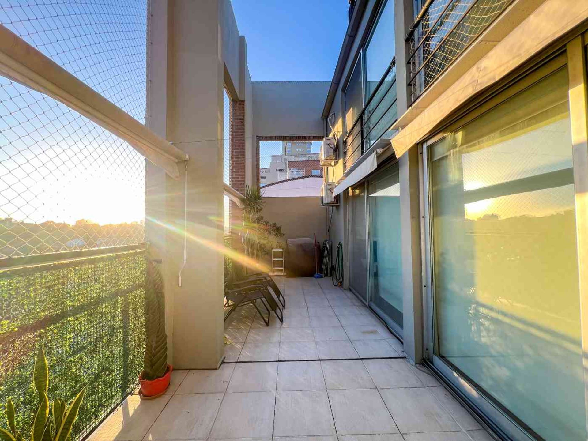 3-Room Duplex with Balcony and Terrace, Low Expenses