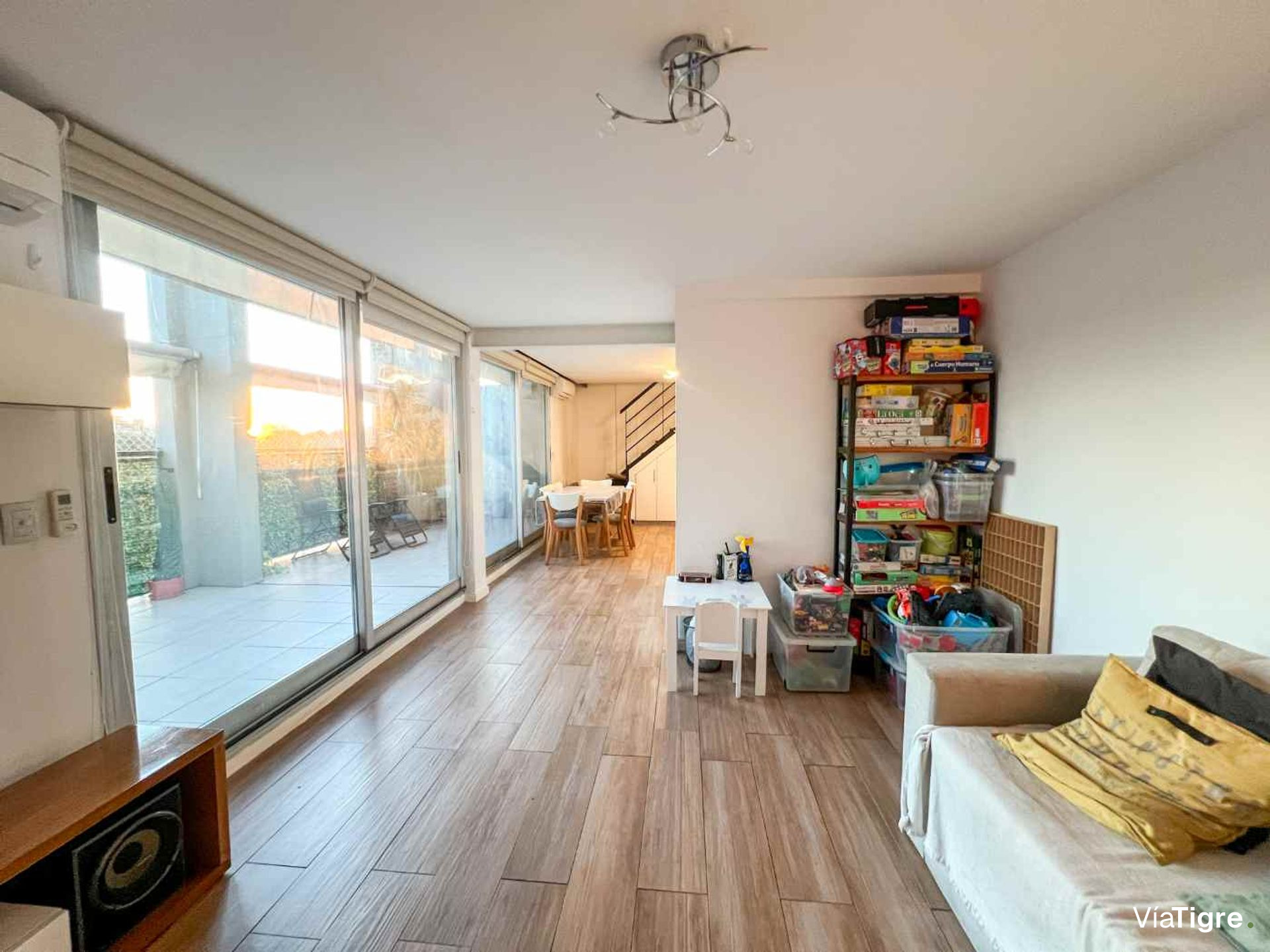 3 Ambientes Duplex Balcon Terraza Bajas Expensas