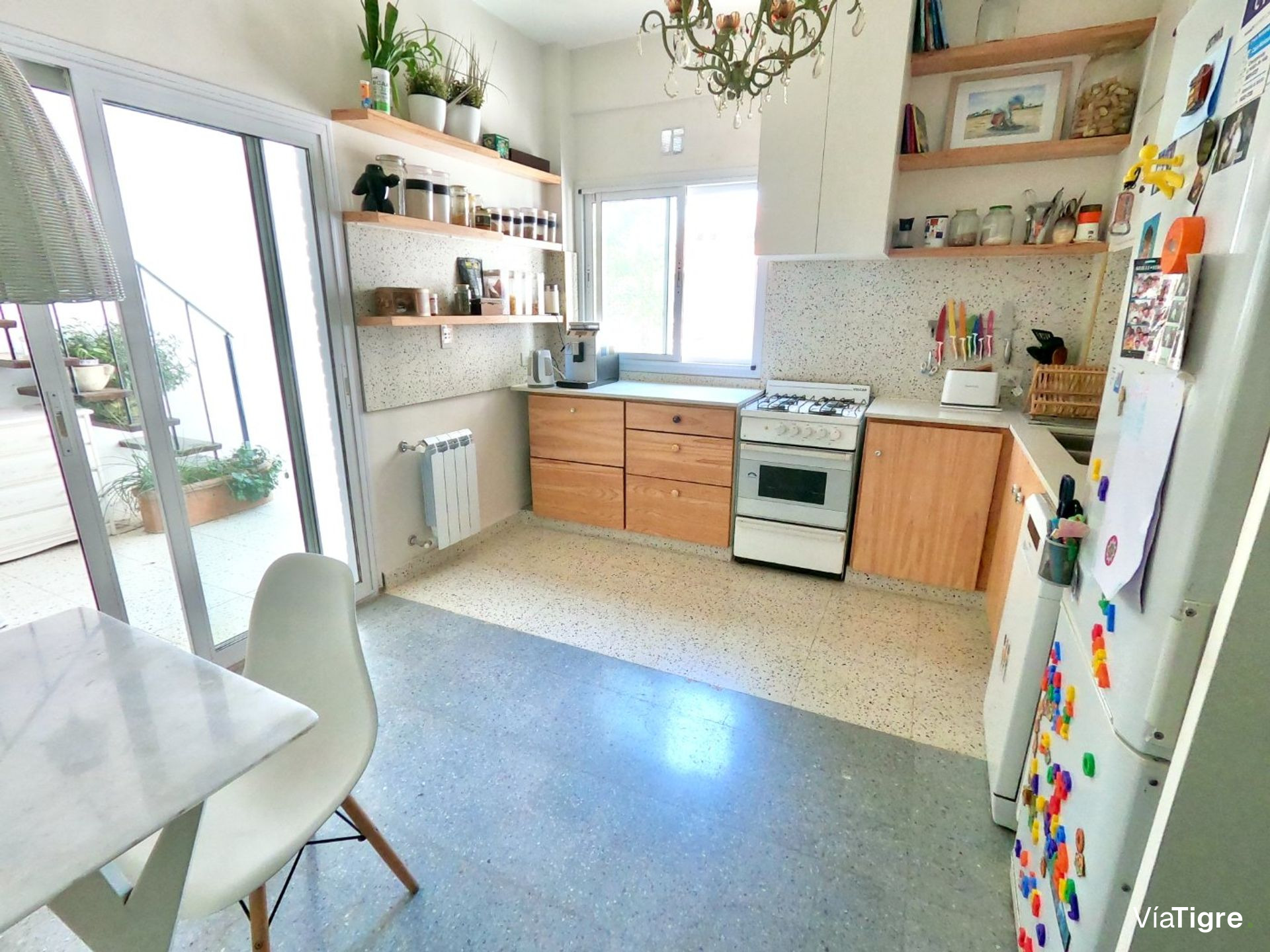 Venta Dpto 4 Amb La Lucila Reciclado Espectacular