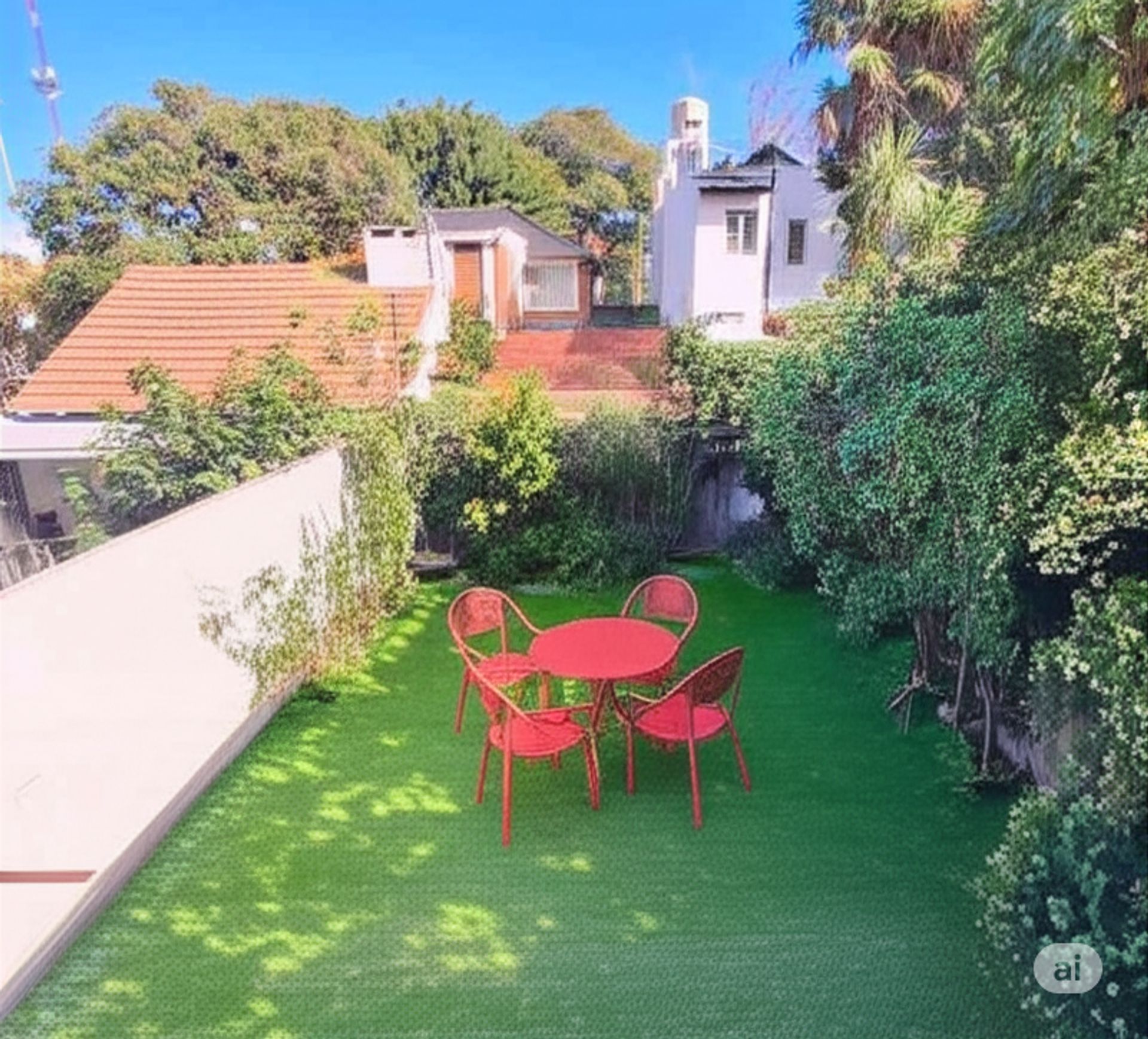 VENTA - PH en Vicente Lopez 5 amb o más - JARDÍN
