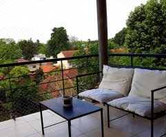 Dpto. VENTA 3 amb. 2 baños. cochera. Balcón. Vista