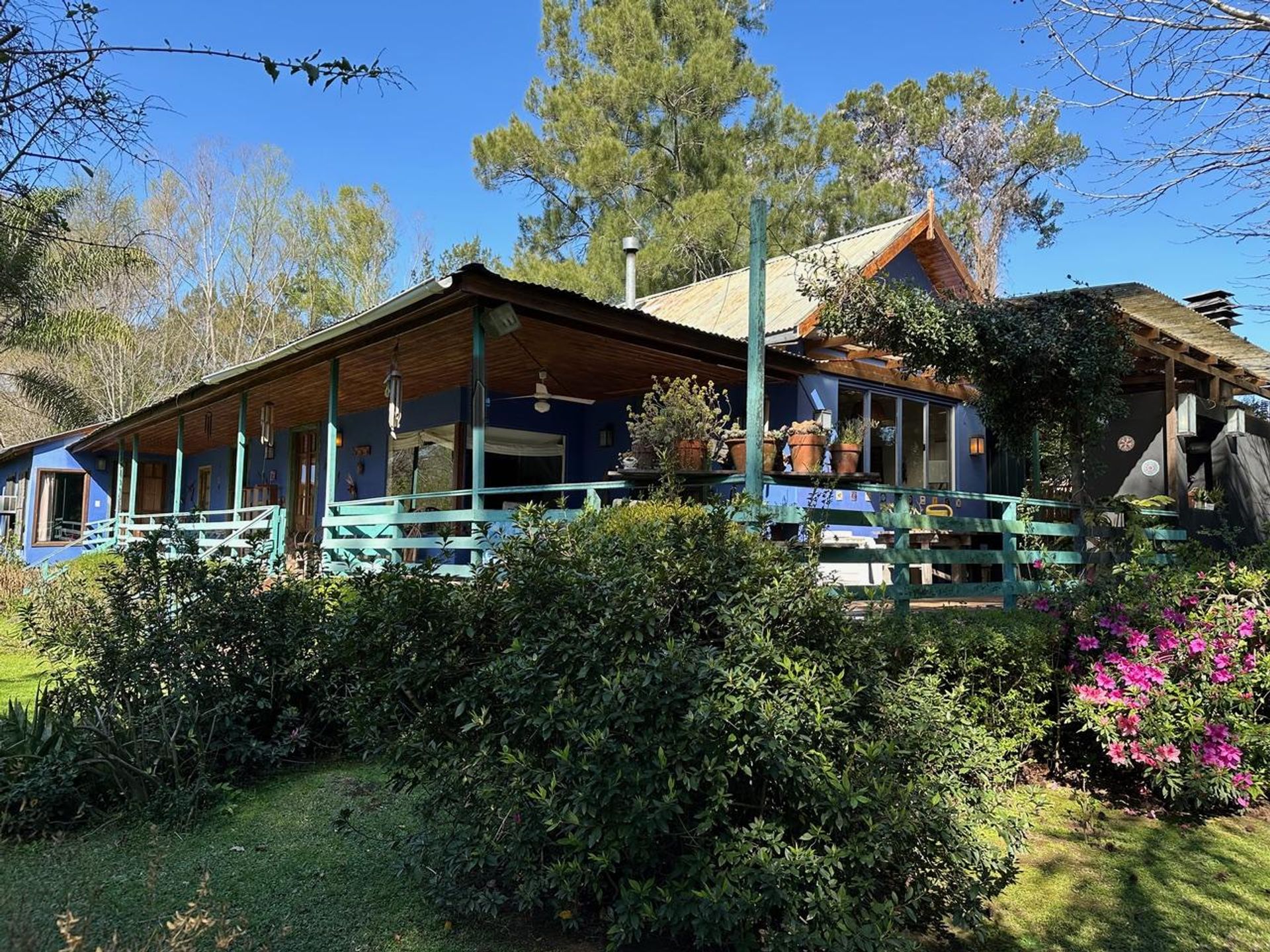 House for Sale Delta del Tigre in front of Rio Capitan