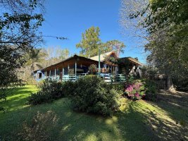 House for Sale Delta del Tigre in front of Rio Capitan