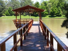 House for Sale Delta del Tigre in front of Rio Capitan