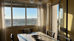 Apartment 3 rooms + dependency + garage, open view, Olivos