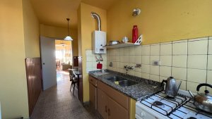 Apartment 3 rooms + dependency + garage, open view, Olivos