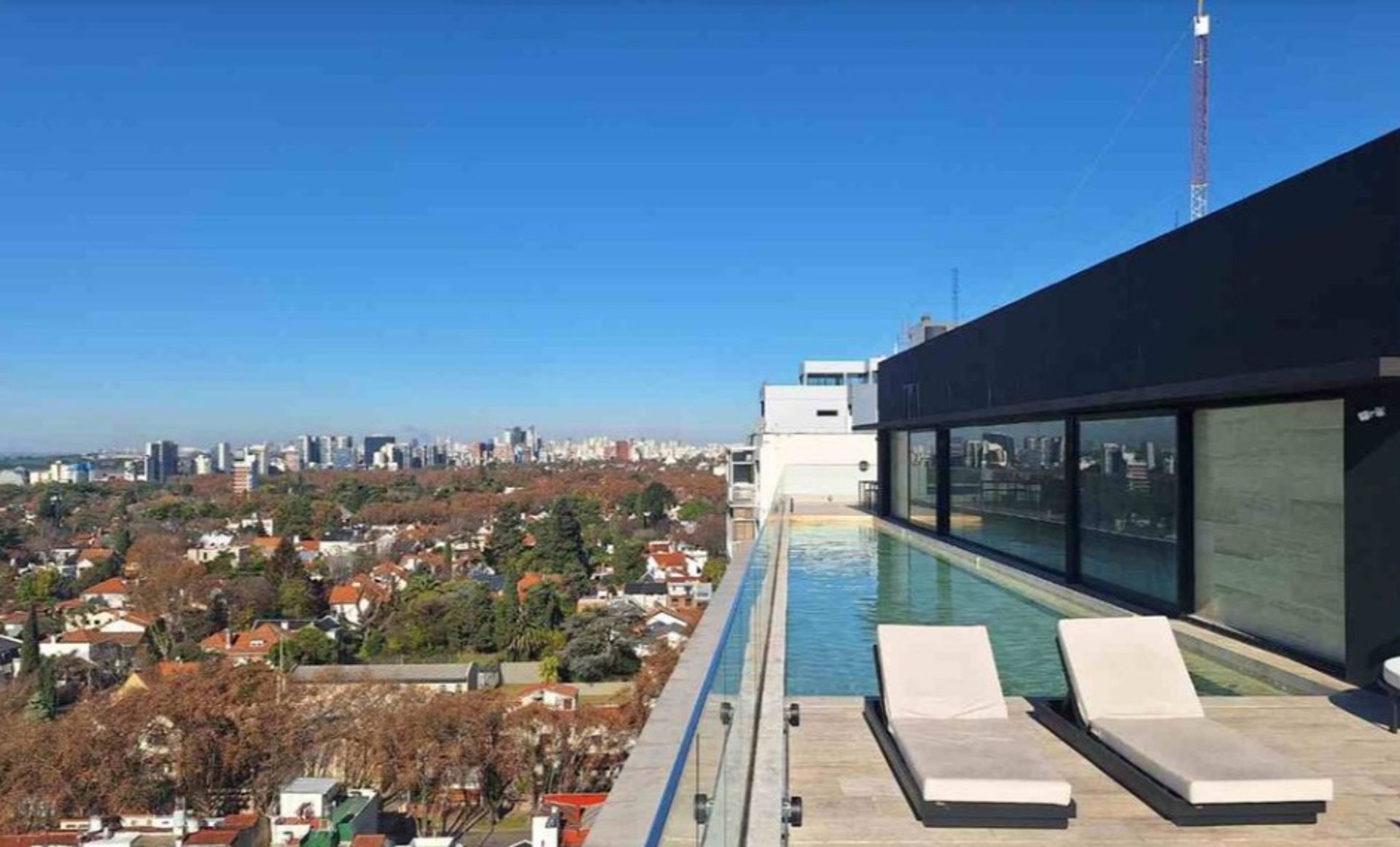 Alquiler Monoambiente de categoria FULL amenities