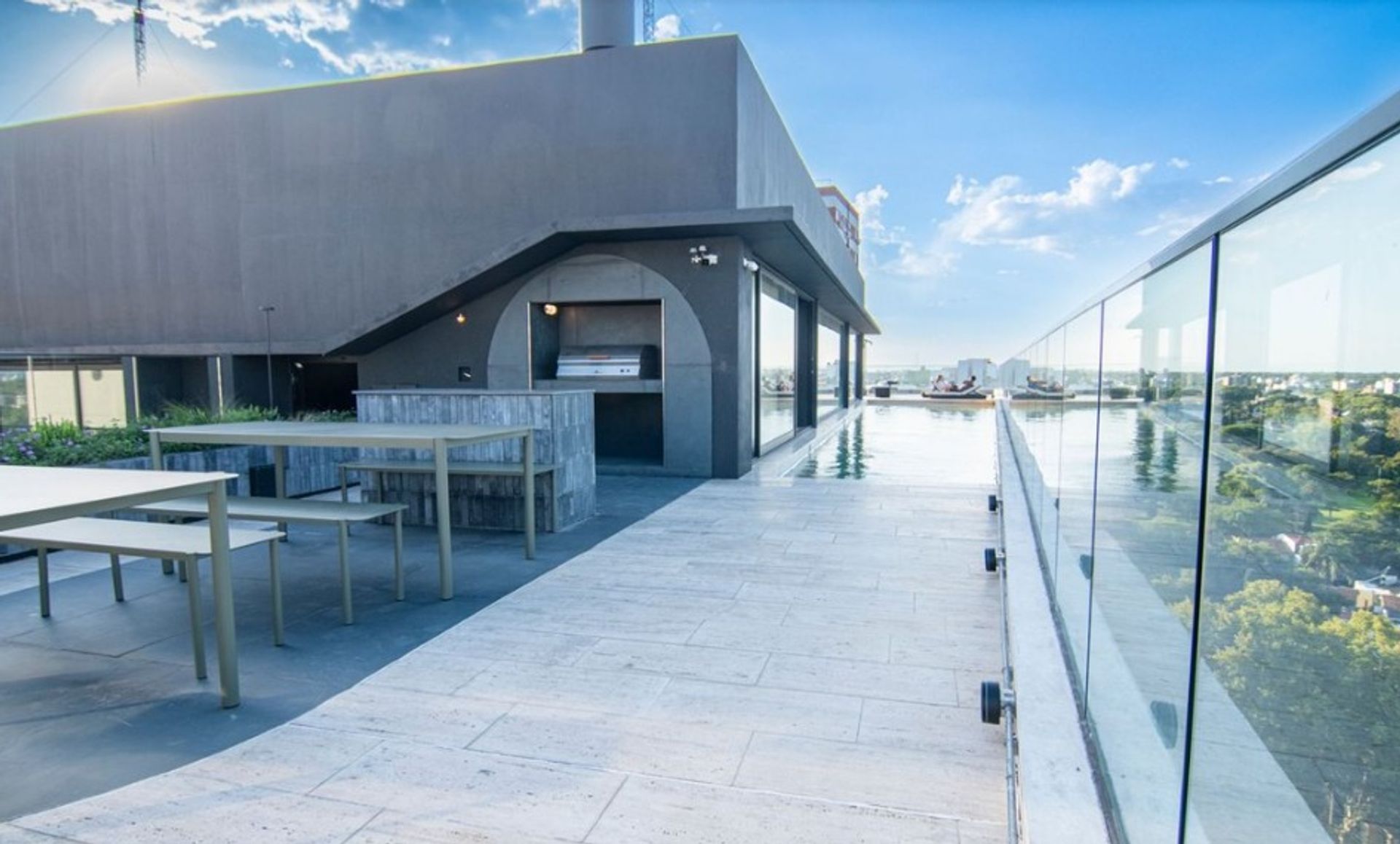 Alquiler Monoambiente de categoria FULL amenities