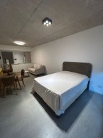 Full amenities studio rental