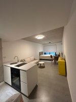Full amenities studio rental