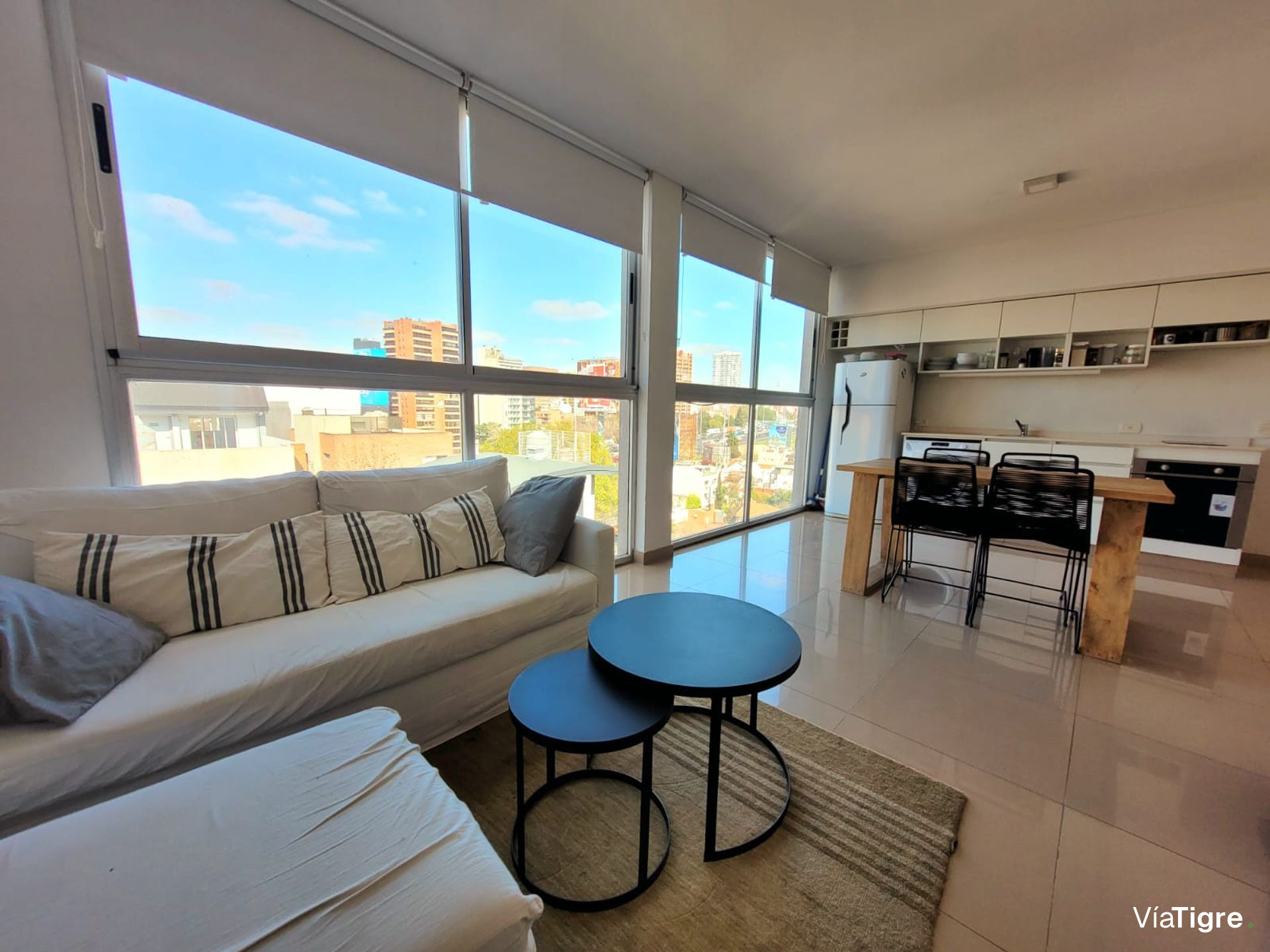 Venta Depto Tipo Duplex 2 Amb Con Balcon Y Cochera
