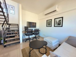 Duplex Apartment for Sale, 2 rooms, balcony and parking