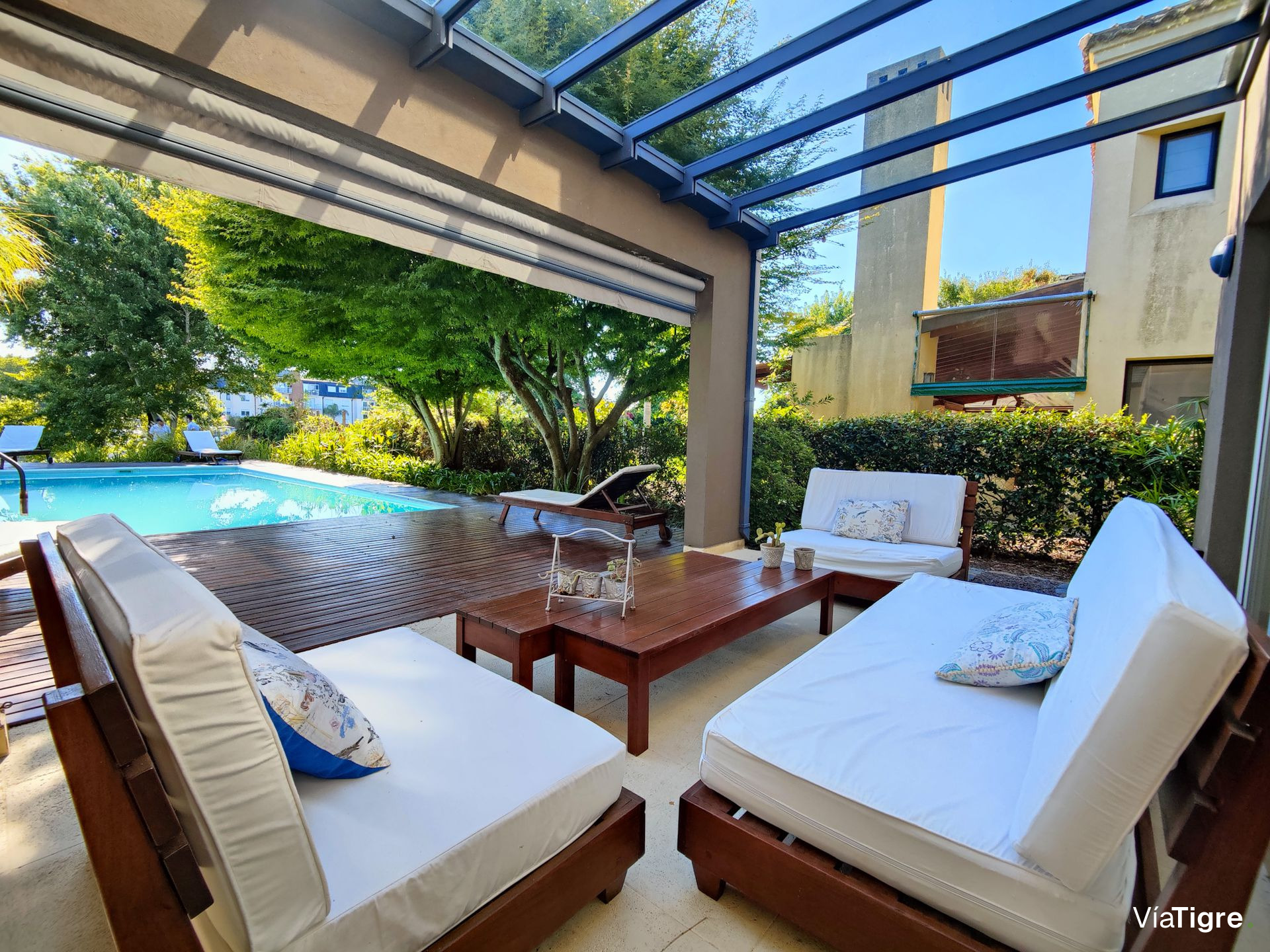 Casa En Alquiler Santa Maria De Tigre 8 Ambientes