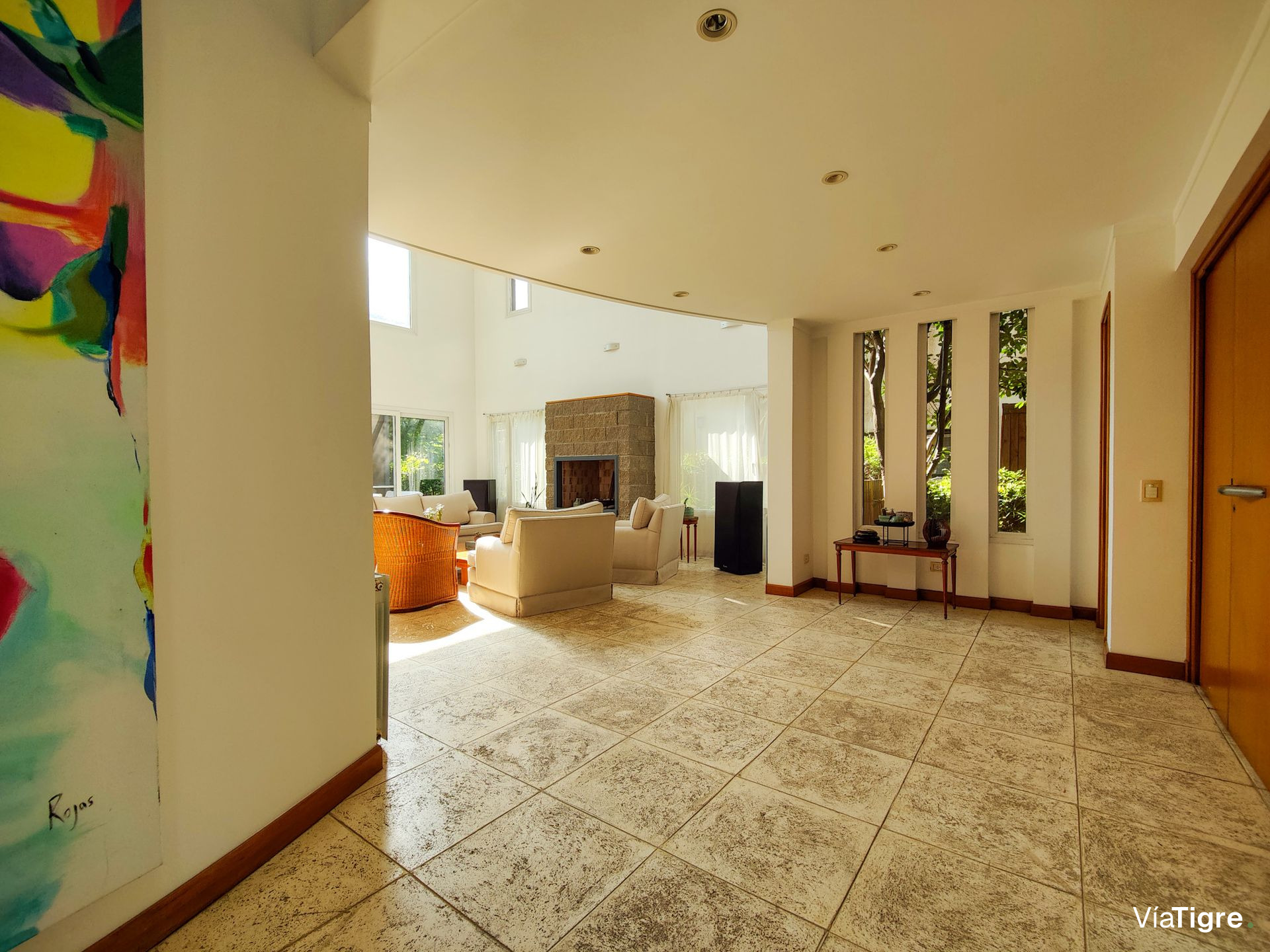 Casa En Alquiler Santa Maria De Tigre 8 Ambientes