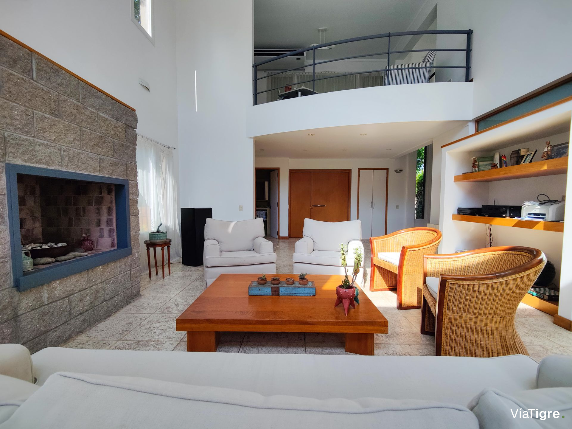 Casa En Alquiler Santa Maria De Tigre 8 Ambientes