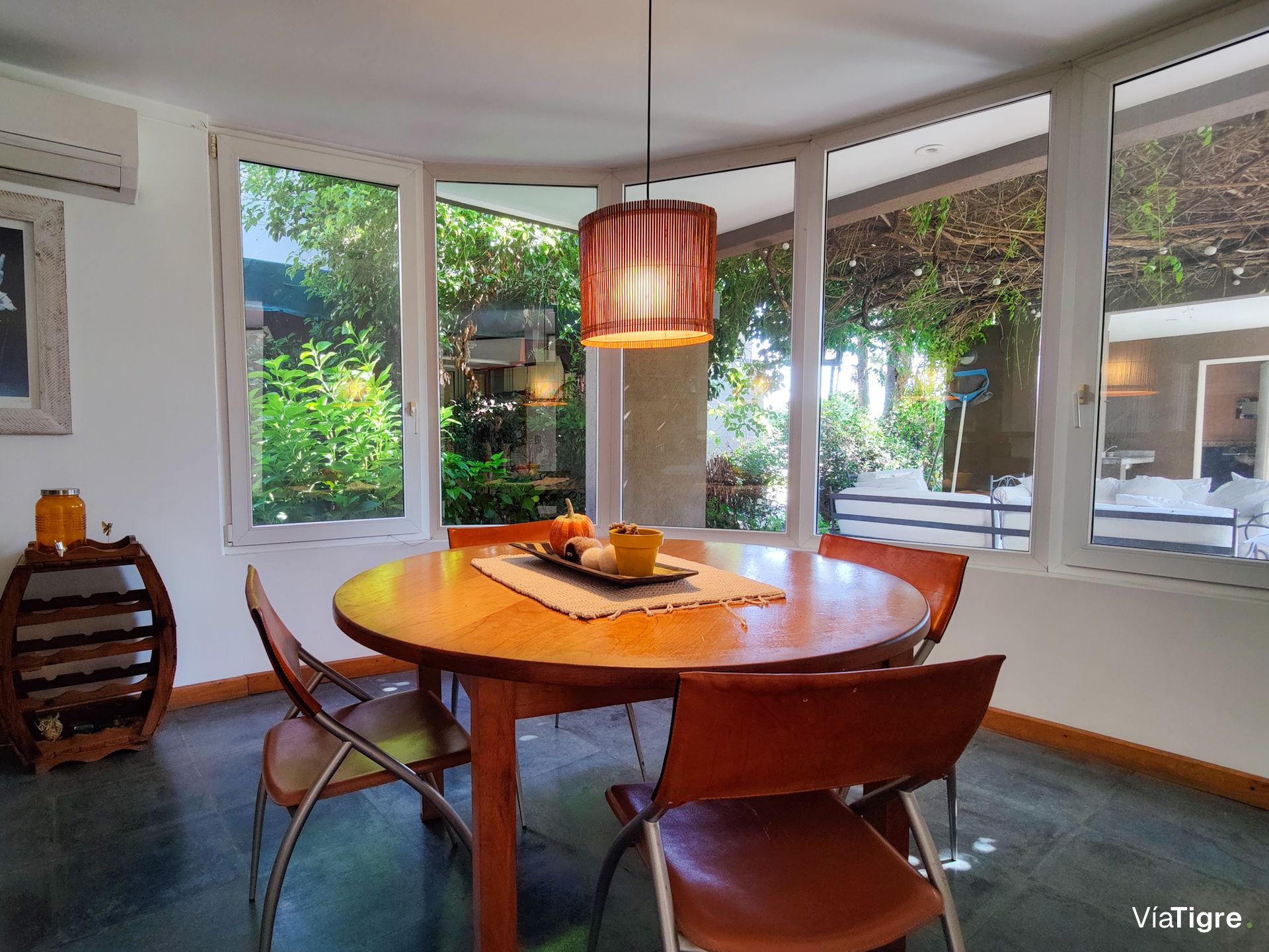 Casa En Alquiler Santa Maria De Tigre 8 Ambientes
