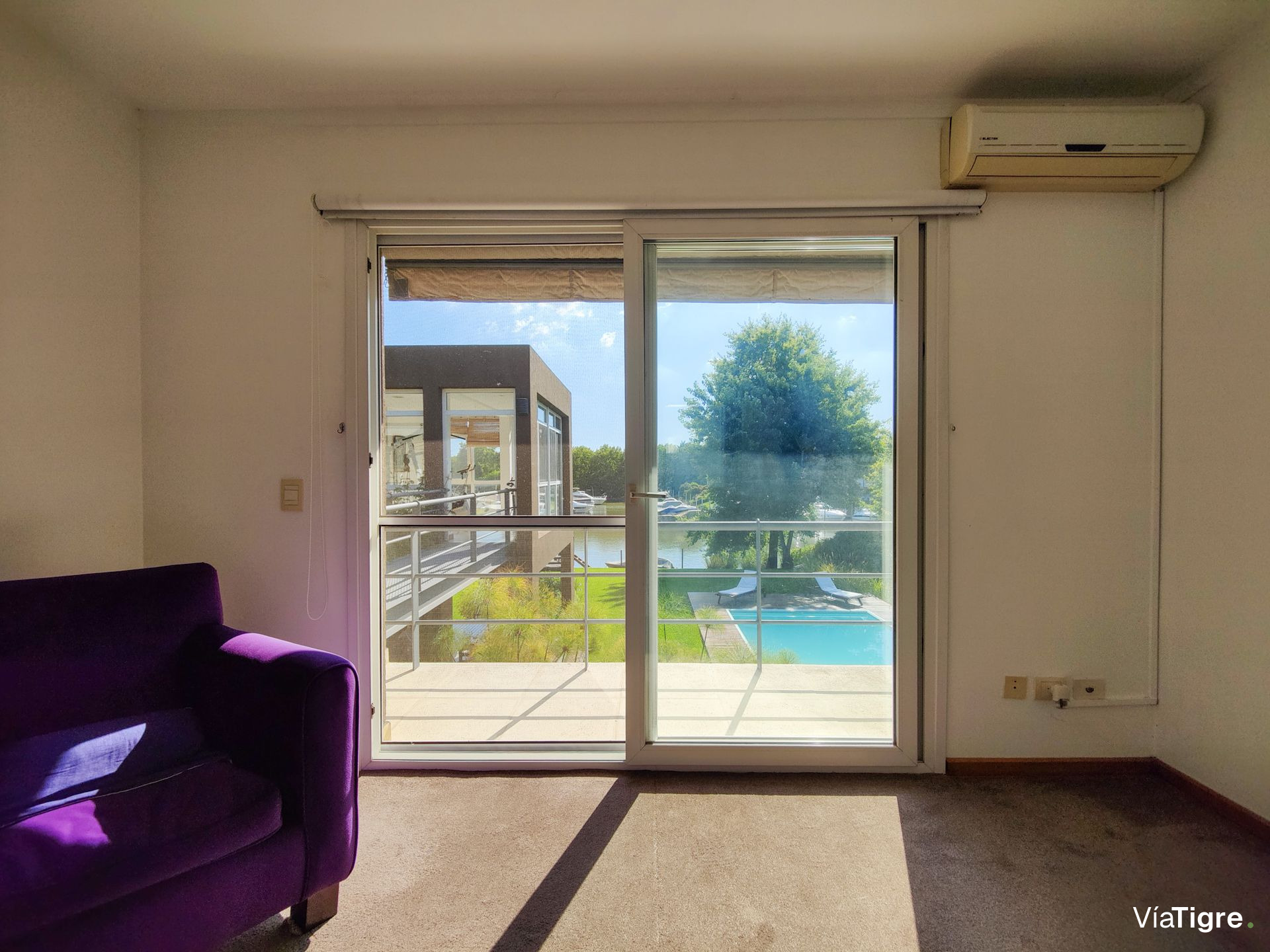 Casa En Alquiler Santa Maria De Tigre 8 Ambientes