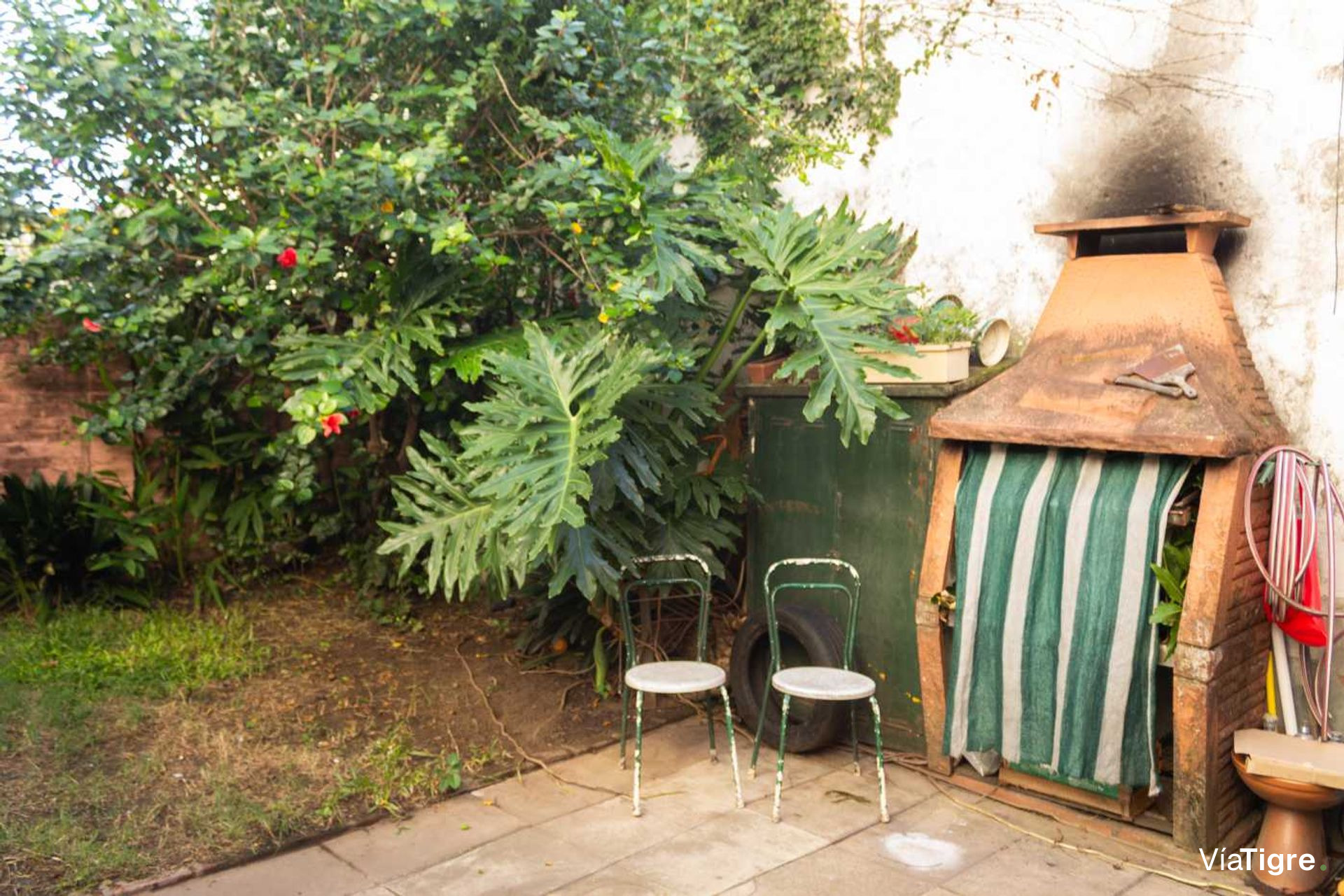 Venta CASA 4 ambientes Florida JARDIN