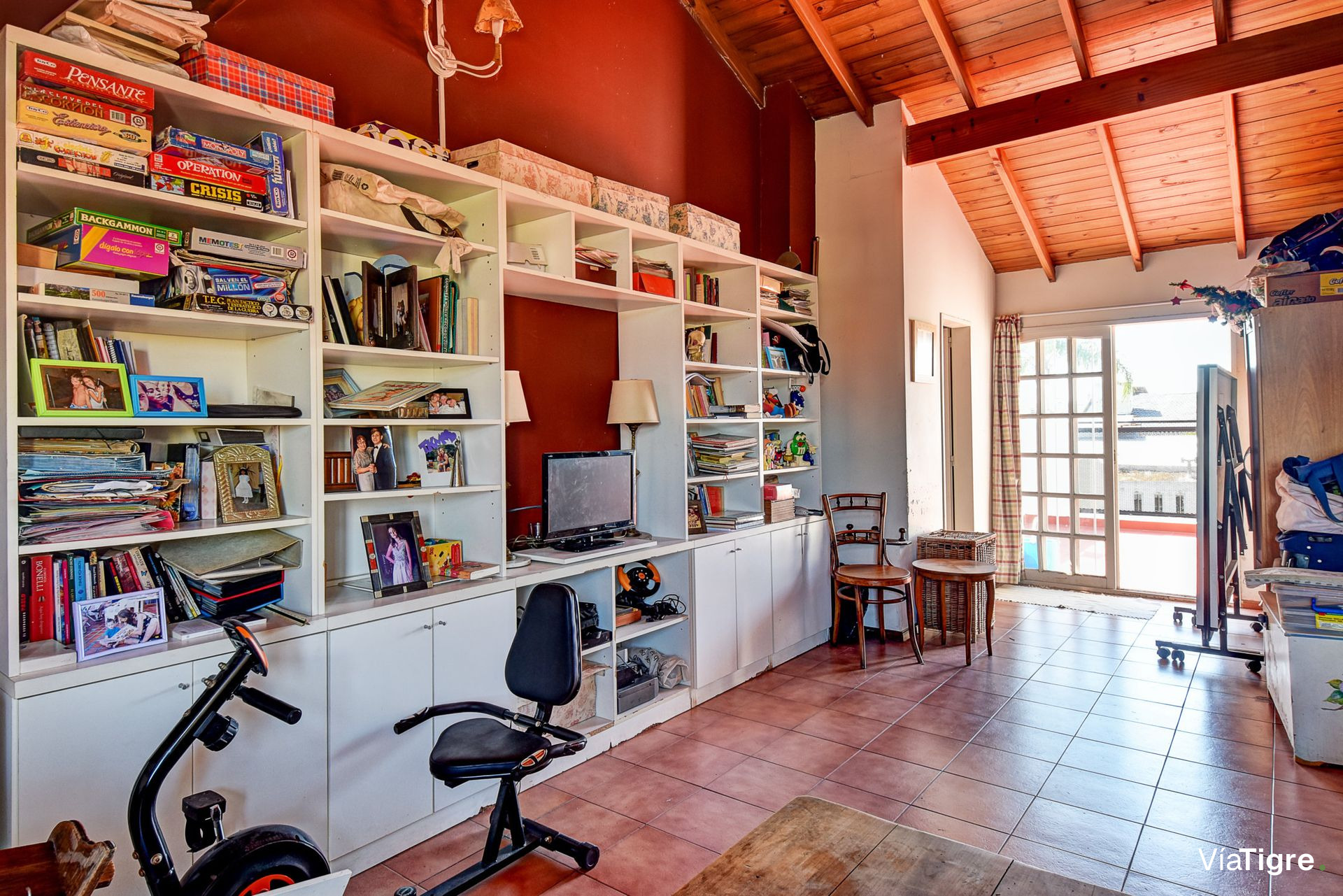 Venta Casa Duplex Olivos 5 Ambientes Pileta Jardin