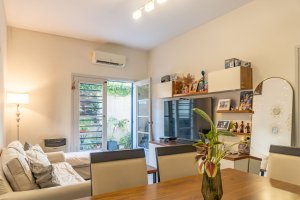 Sale of 3-room Apartment + Patio in Olivos