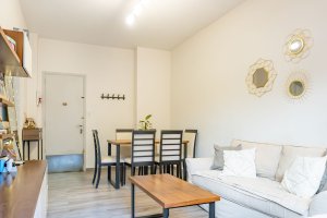 Sale of 3-room Apartment + Patio in Olivos