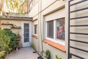 Sale of 3-room Apartment + Patio in Olivos