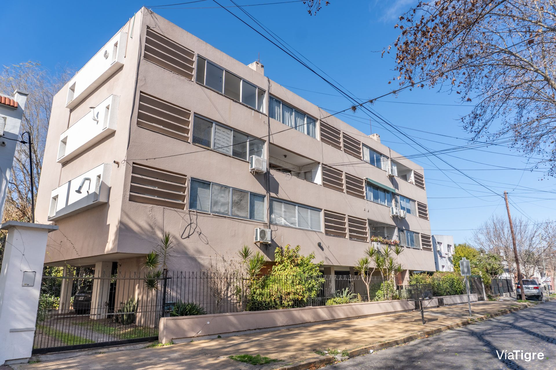 Depto 3 Amb Con Cochera En Venta - Tigre