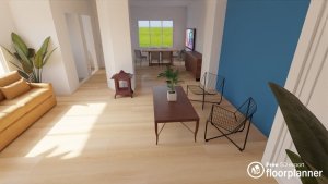Selling 2-room apartment
