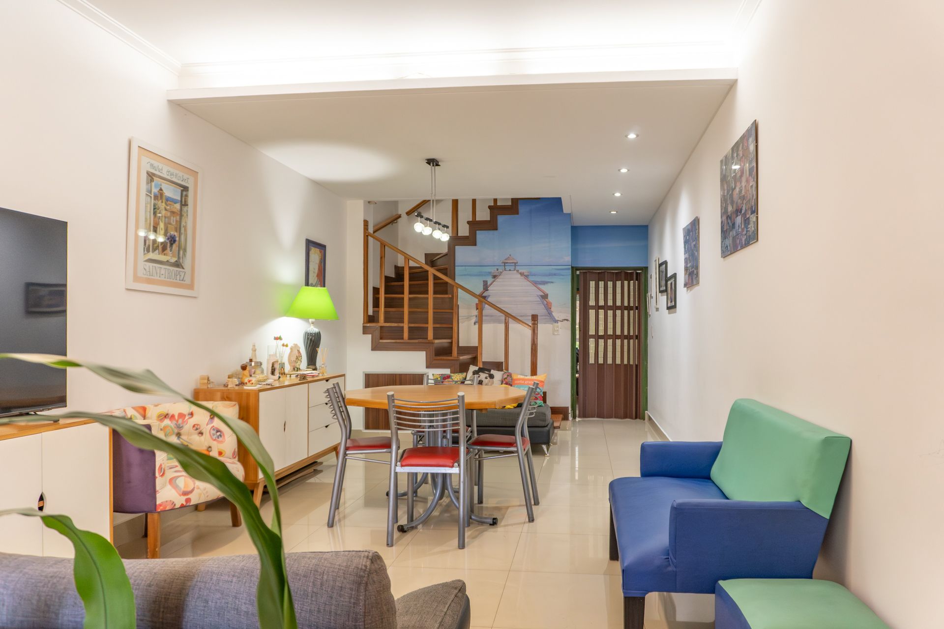 Sale PH Triplex 5 rooms, Garage, Garden in Olivos