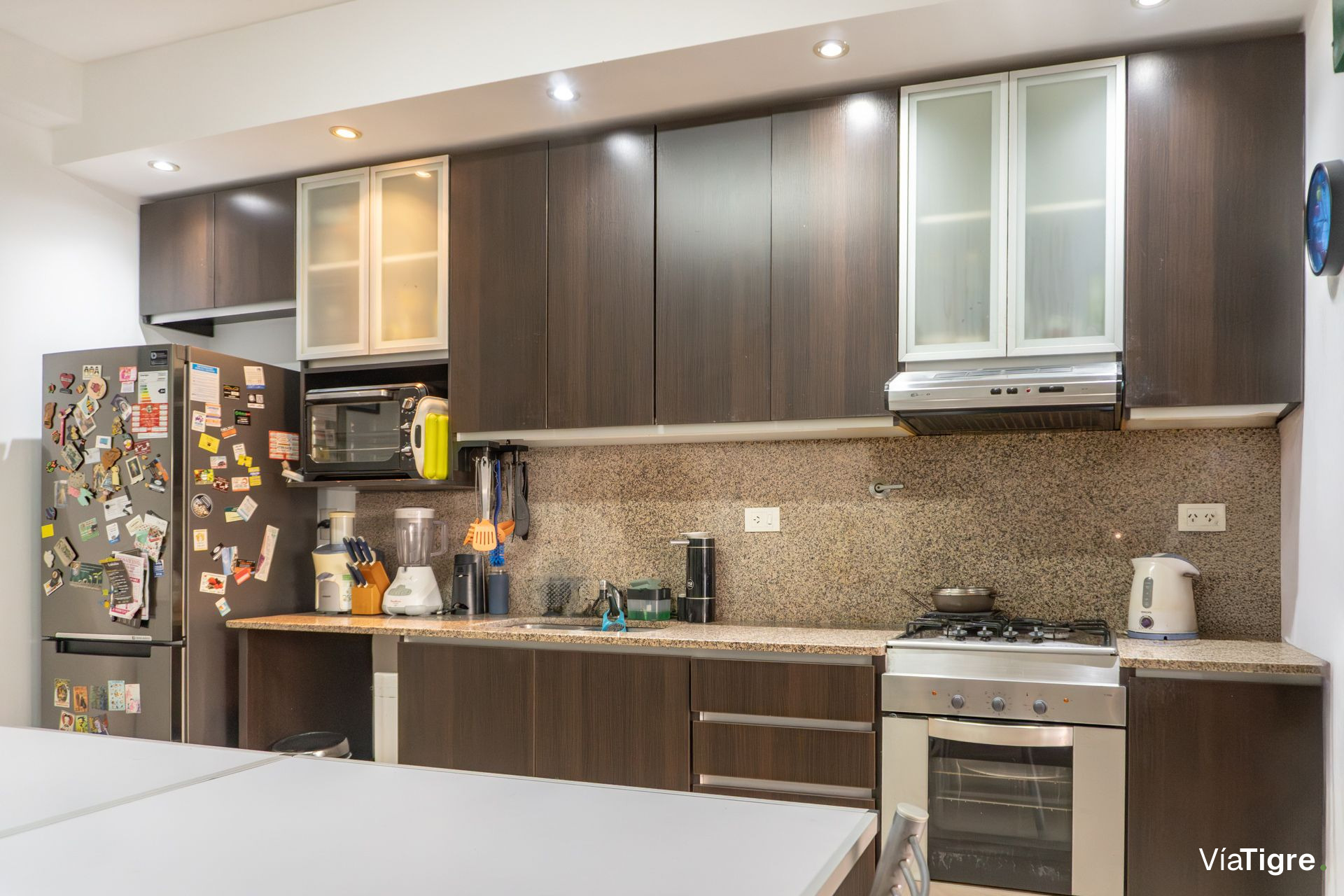 Venta Triplex 5 amb Cochera Jardín en Olivos