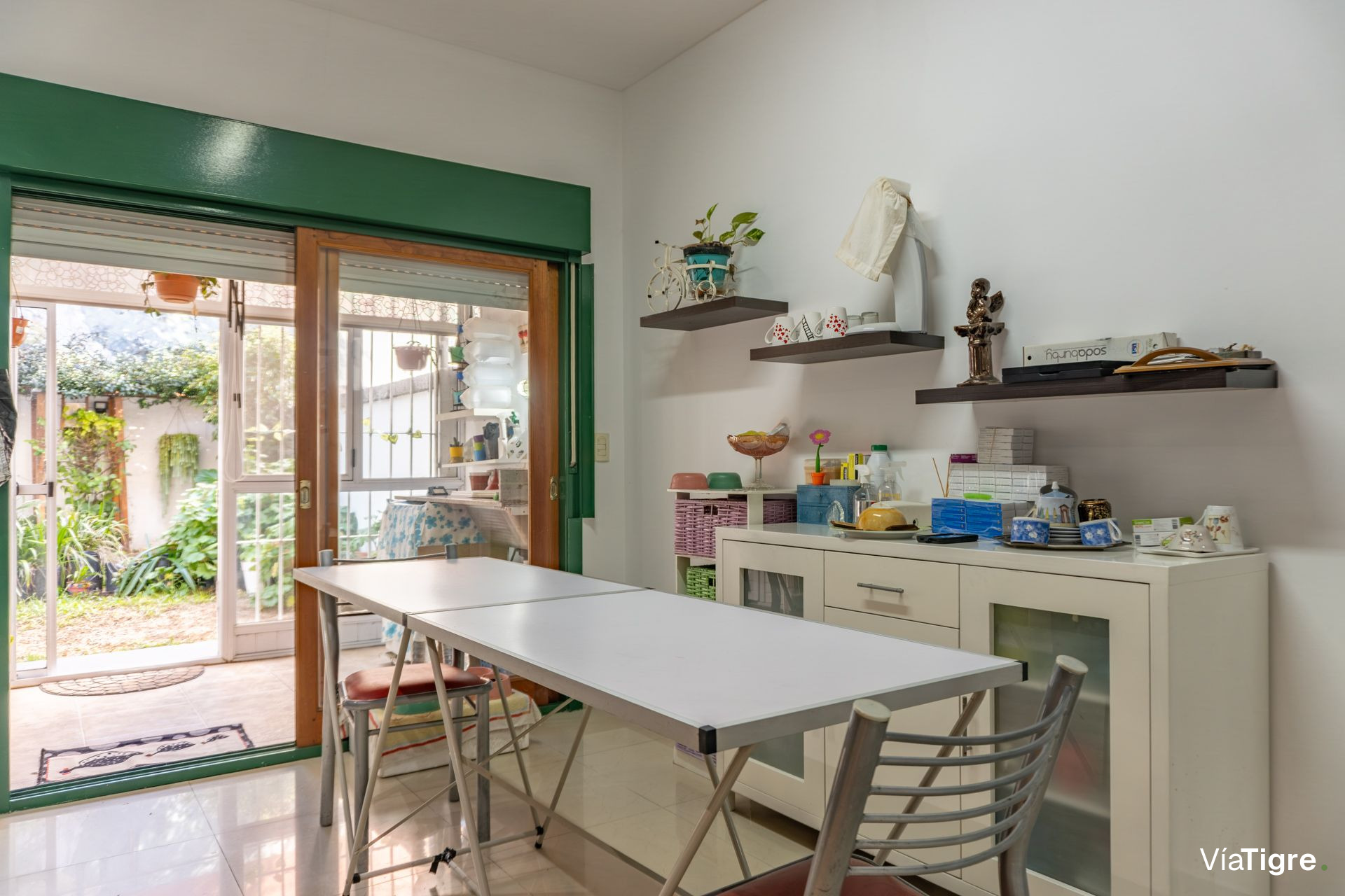 Venta Triplex 5 amb Cochera Jardín en Olivos