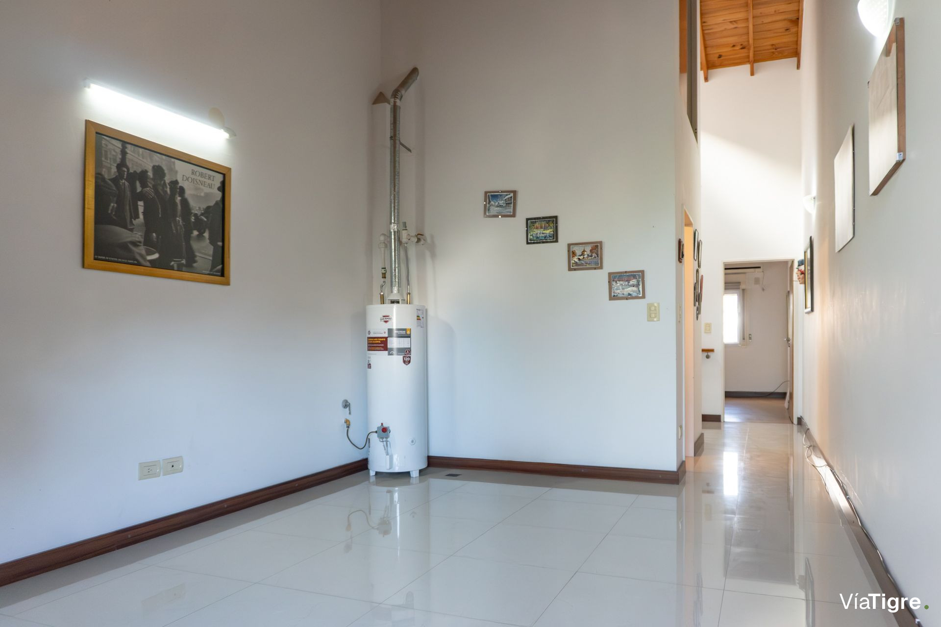 Venta Triplex 5 amb Cochera Jardín en Olivos