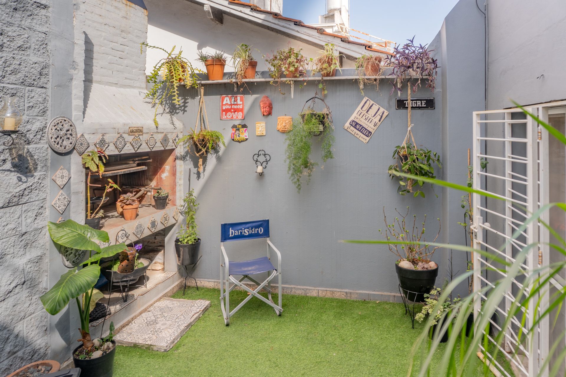 PH 3 ambientes patio parrilla pileta San Isidro