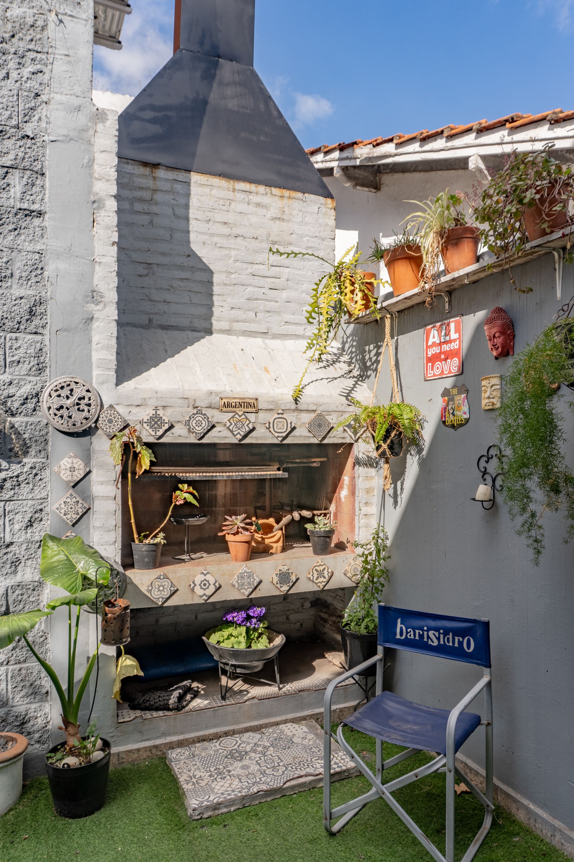 PH 3 ambientes patio parrilla pileta San Isidro