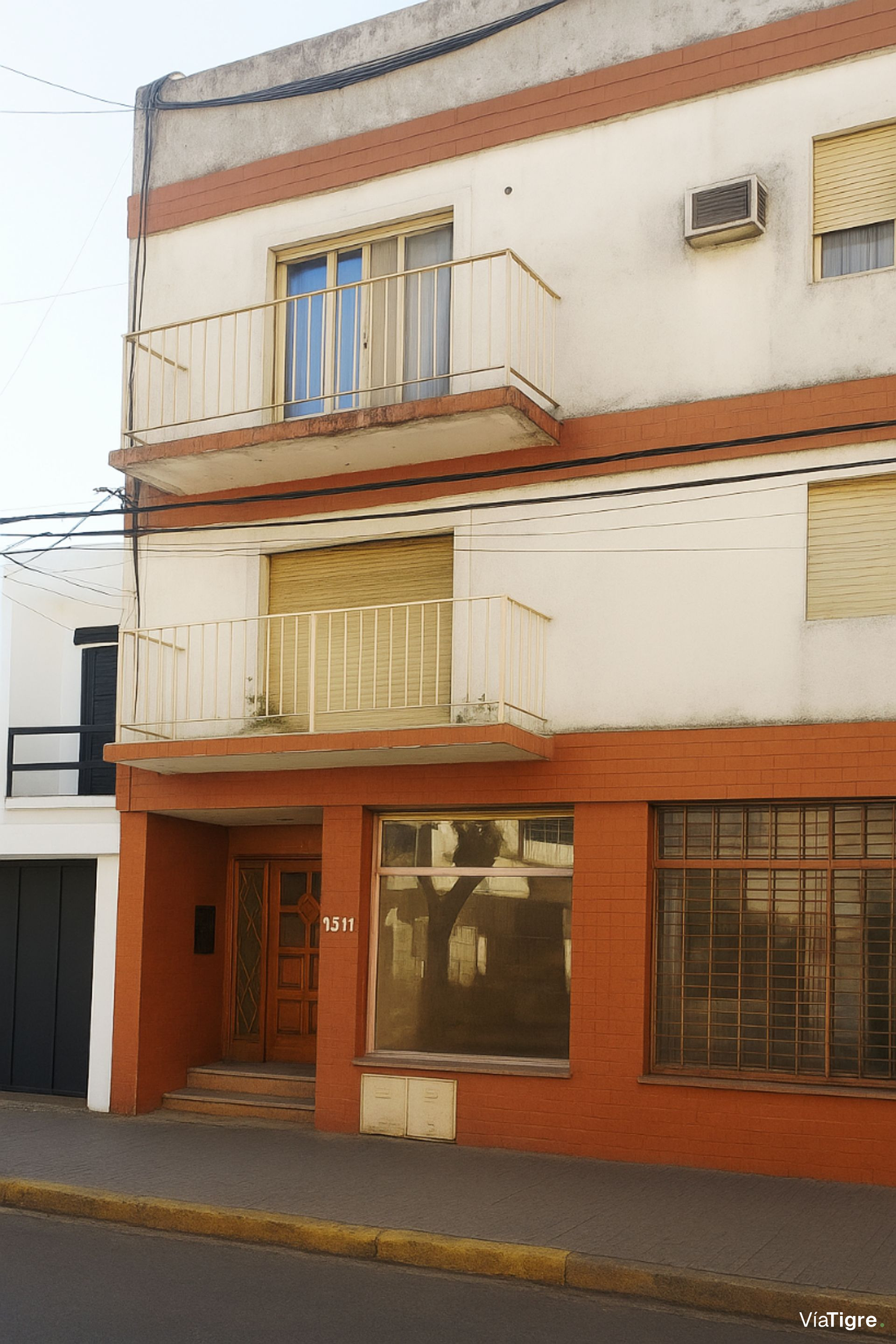 Alquiler Monoambiente Con Patio En Olivos