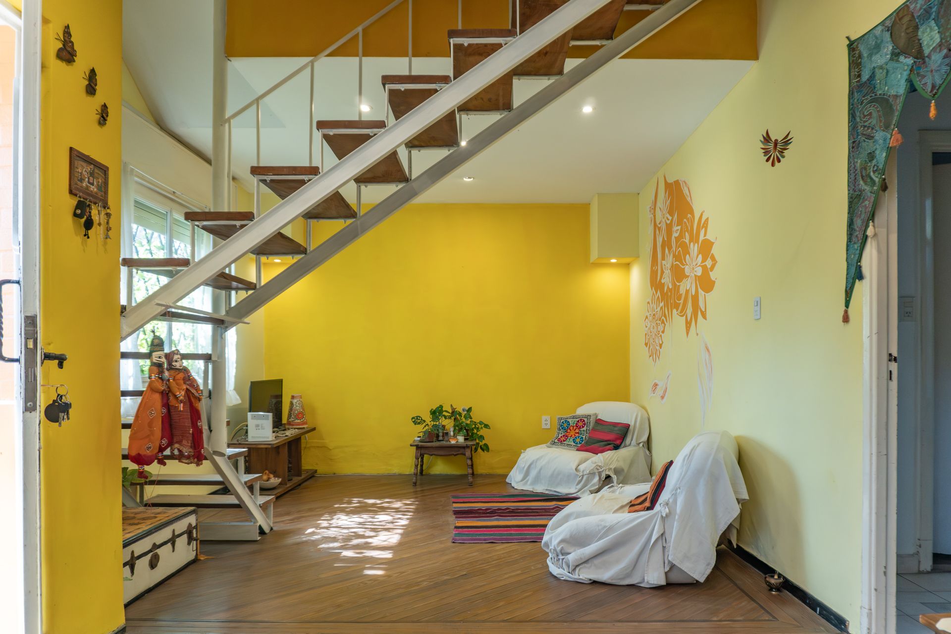 Casa de 4 dormitorios con jardín en Florida Mitre