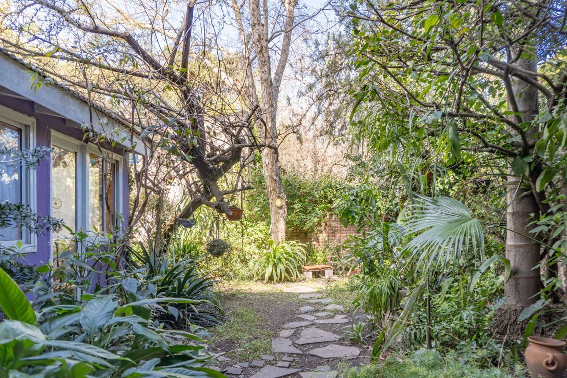 Casa de 4 dormitorios con jardín en Florida Mitre