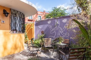 Casa de 4 dormitorios con jardín en Florida Mitre