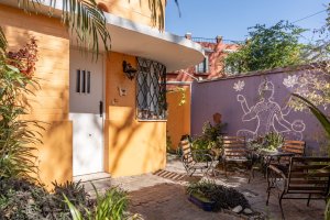 Casa de 4 dormitorios con jardín en Florida Mitre
