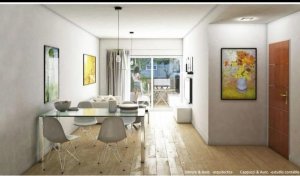 Sale of 3-room Apartment with Amenities, Garage, Florida, Dec 25