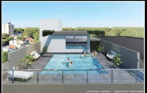 Sale of 3-room Apartment with Amenities, Garage, Florida, Dec 25