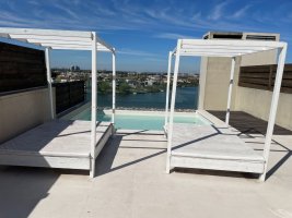 Depto 3 Amb Alquiler Praia Portezuelo C/ Pileta
