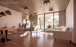 Venta departamento de 4 ambientes jardin y pileta
