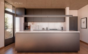 Venta departamento de 4 ambientes jardin y pileta