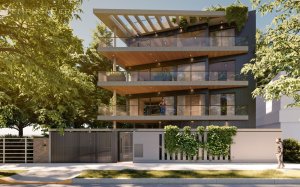 Venta departamento de 4 ambientes jardin y pileta