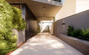 Venta departamento de 4 ambientes jardin y pileta