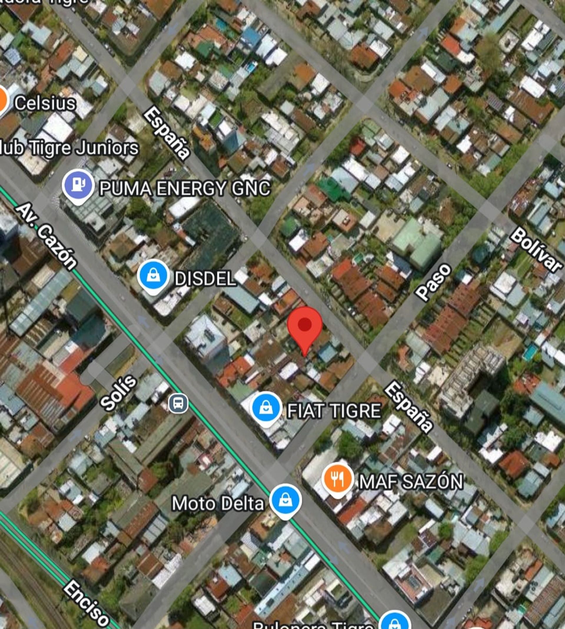 Sale Lot in Tigre, 220 meters