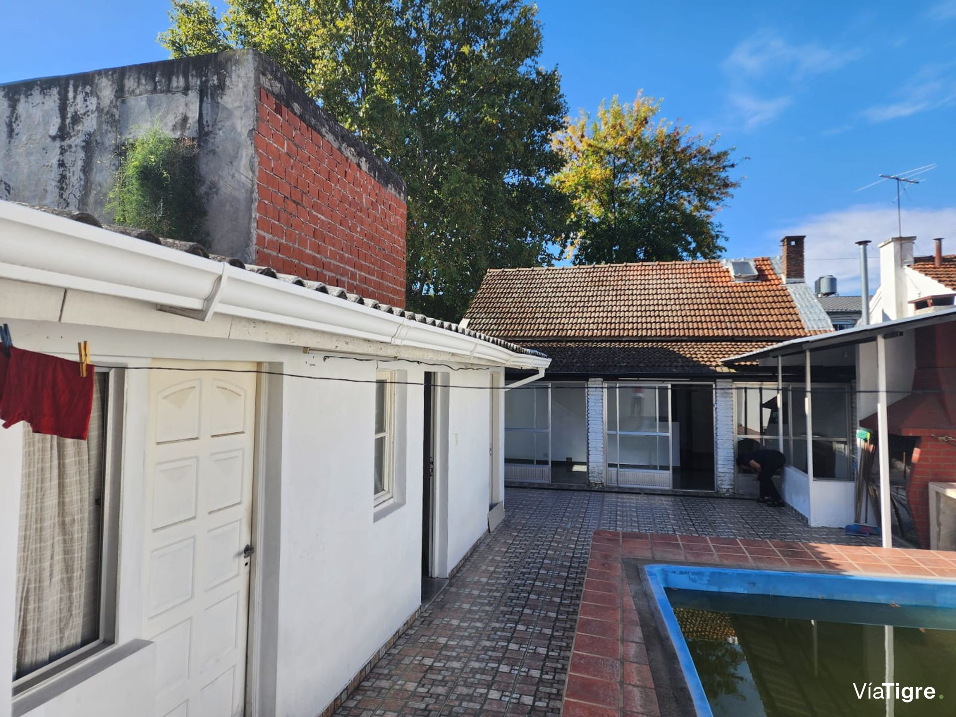Casa 3 Ambientes Con Piscina- Quincho - Galeria